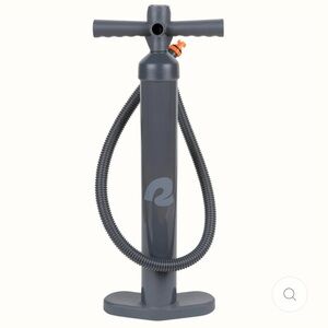 🏄 Retrospec Weekender iSUP Dual Action Hand Pump for Paddleboard - Harbor Grey